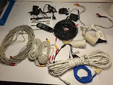 LOT OF Night Owl cameras, Cables, Power Supplies, Etc