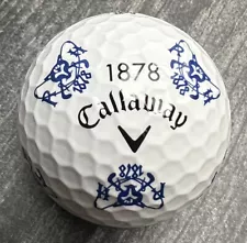 Callaway Chrome Soft Truvis Rockaway Hunting Rare NEW Golf Ball (1)