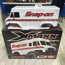 SNAP-ON TOOLS Traxxas XMAXX 8s Van Limited BODY ONLY!! MINT