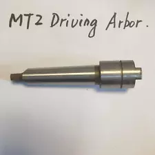 113MM Length MT2 Driven Arbor for ST108 2 spindle drilling head