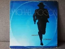 MICHAEL JACKSON - SMOOTH CRIMINAL . 12''Vinyl SP.