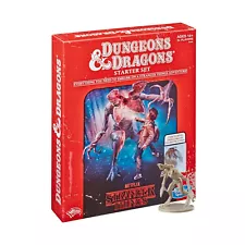 WOTC D&D 5th Ed. Starter Set (Stranger Things Ed) VG+/NM