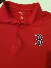 Antigua Boston Red Sox Men's Extra Large (XL) Red Baseball MLB EUC