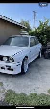 ✅OEM 1987 BMW e30 M3 RIGHT LEFT SIDES METAL FLARES QUARTER PANEL SKIN