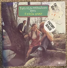 Sealed - FERLIN HUSKY - FRECKLES & POLLIWOG DAYS - 1974 ABC 818 LP Vinyl Record