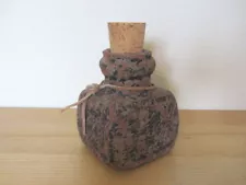 Mexican Clay Pottery Bottle