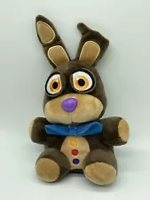 Five nights at freddy’s nightmare chocolate Bonnie plush toy for collection FNAF