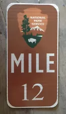 National Park Service Sign