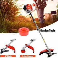 4-Cycle Grass String Trimmer Gasoline-Powered Gas Straight Shaft Weed Eater 31CC