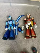 Jazwares Capcom Mega Man X 6" Figure Lot