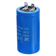 CD60 Run Capacitor 300uF/MFD 250VAC 15%Tolerance 50/60Hz Motor Start Capacitor