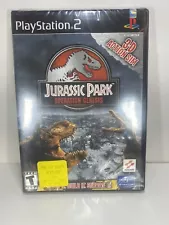 Jurassic Park: Operation Genesis (PlayStation 2, PS2 2003) FACTORY SEALED