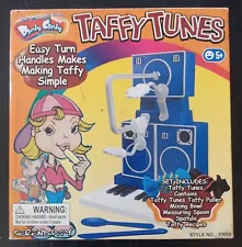 Taffy Tunes Dandy Candy Serendipity Vintage Taffy Machine Unused WEIRD