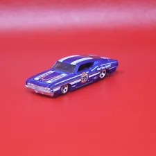 2016 Hot Wheels #183 '69 Ford Torino Talladega Blue HW Speed Graphics 1:64 Loose