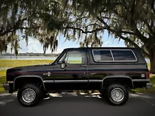 1987 Chevrolet Blazer Silverado