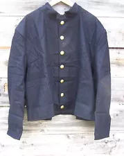 civil war union shell jacket 7 buttons 46