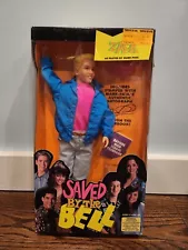 NIB 1992 Tiger Toys SAVED BY THE BELL Zack Morris 12" Doll Figure Bayside 6-117