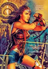 Wonder Woman 2017 Movie PREMIUM POSTER MADE IN USA - LAS334