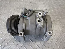 08 07.5-10 SILVERADO GMC SIERRA 6.6L DURAMAX LMM DIESEL A/C COMPRESSOR 2500hd 09 (For: 2010 GMC)