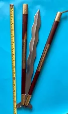 Batangas Balisword Bali-sword sword kris Philippine Steel blade hand forged