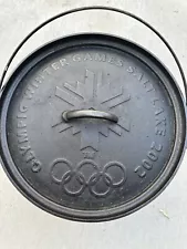 Lodge 12” Camp Dutch Oven Olympic Special Edition