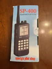 Sporty's SP-400 Handheld Com Aviation Radio Transceiver | NEW