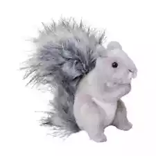 SHASTA the Plush GRAY SQUIRREL Stuffed Animal - by Douglas Cuddle Toys - #4035