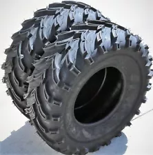 2 Tires Transeagle TE550 24x8.00-12 24x8-12 24x8x12 40F 6 Ply MT M/T Mud ATV UTV