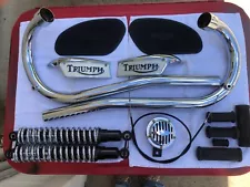 triumph motorcycle new parts