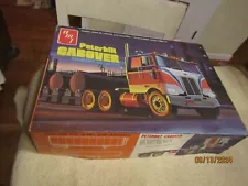 Vintage AMT Peterbilt Cabover 352 Pacemaker Tractor 1:25 Plastic Model Kit T502