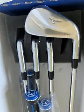 Brand New Mizuno Pro 245 Iron Set 4-PW-GW. Steel KBS Tour Lite 95 Reg shafts