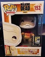 New ListingHershel Greene Headless #153 SDCC The Walking Dead Funko Pop! Television