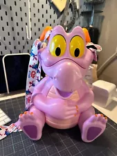 Epcot 40th Anniversary Figment popcorn bucket Disney Parks