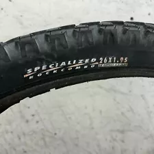 Vintage Specialized RockCombo Tire 26 in Rock Combo Dirt Drop Gravel