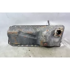 2006 BMW N52 6-Cyl Early Steel Engine Oil Pan for Manual Trans Z4 3.0 E90 OEM