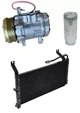 NEW RYC AC Compressor Kit W/ Condenser DH31A-N Fits Suzuki Swift 1.3L 1997 1998