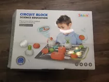 SNAEN Circuit Kits Circuit Blocks for Kids Electronics Exploration Kit DIY El...