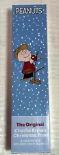 Original Charlie Brown Christmas Tree 24" & Linus Blanket It Just Needs a Love