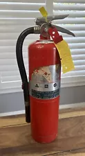 9 LB HALON 1211 ABC FIRE EXTINGUISHER SERVICE AND TAGGED MARCH 2020