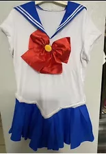 Sailor Moon Costume Women Anime Cosplay Complete Outfit Sz. XXXL