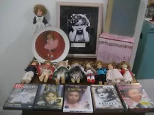 My Own Vintage Shirley Temple Estate Collection - A Collector's Dream! Look!!