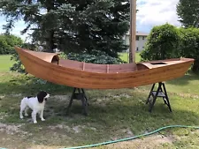 Cedar Strip Drift boat