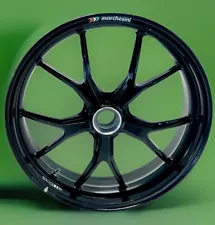 Used Ducati 848 M1100 HYM1100 S4RS Marchesini 17X5.5 rear wheel rim Zemke Race