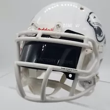 Chrome Mirror Mini Football Helmet Visors (*Flat Style*) FLEXIBLE & DURABLE