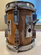 1970s Sonor Phonic 6" tom EN Oak - damaged veneer