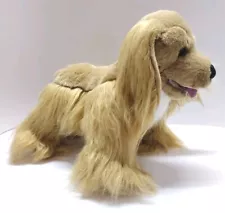 My Twinn Poseable Pets Golden Retriever Realistic Dog Puppy Long Hair Plush Doll