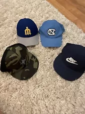 Bundle Of Four Baseball Caps