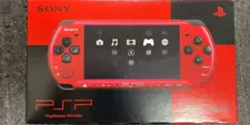 Sony PSP-3000 PSP Value Pack Playstation Red Black Limited NEW box set