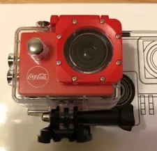 Not for Sale Coca-Cola Action Camera Limited Tokyo 2020 Olympic Japan