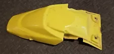 Suzuki DRZ110 Rear Fender OEM Yellow 35022-1342 KLX 110